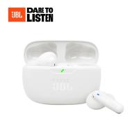 【JBL】Wave Beam 2 真無線降噪藍牙耳機|白色