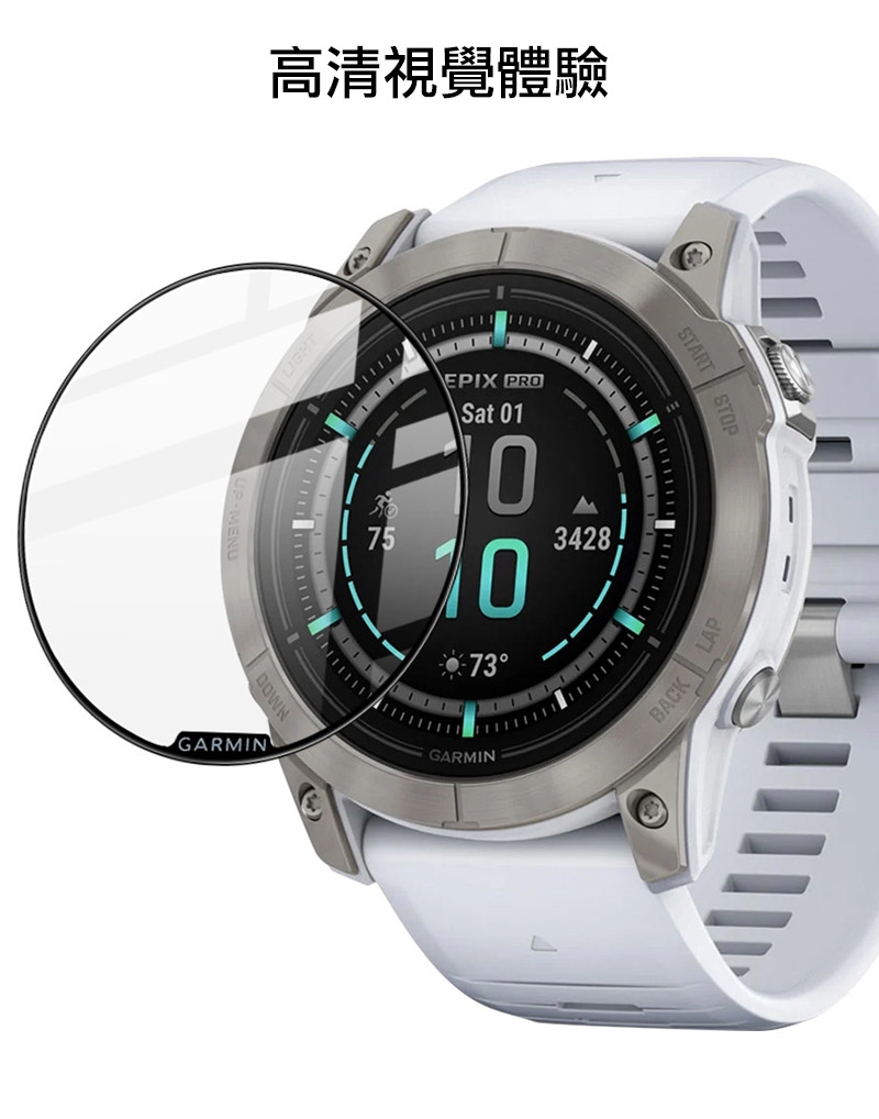 Imak GARMIN epix Pro 51mm 手錶保護膜|手錶膜|ETMall東森購物網