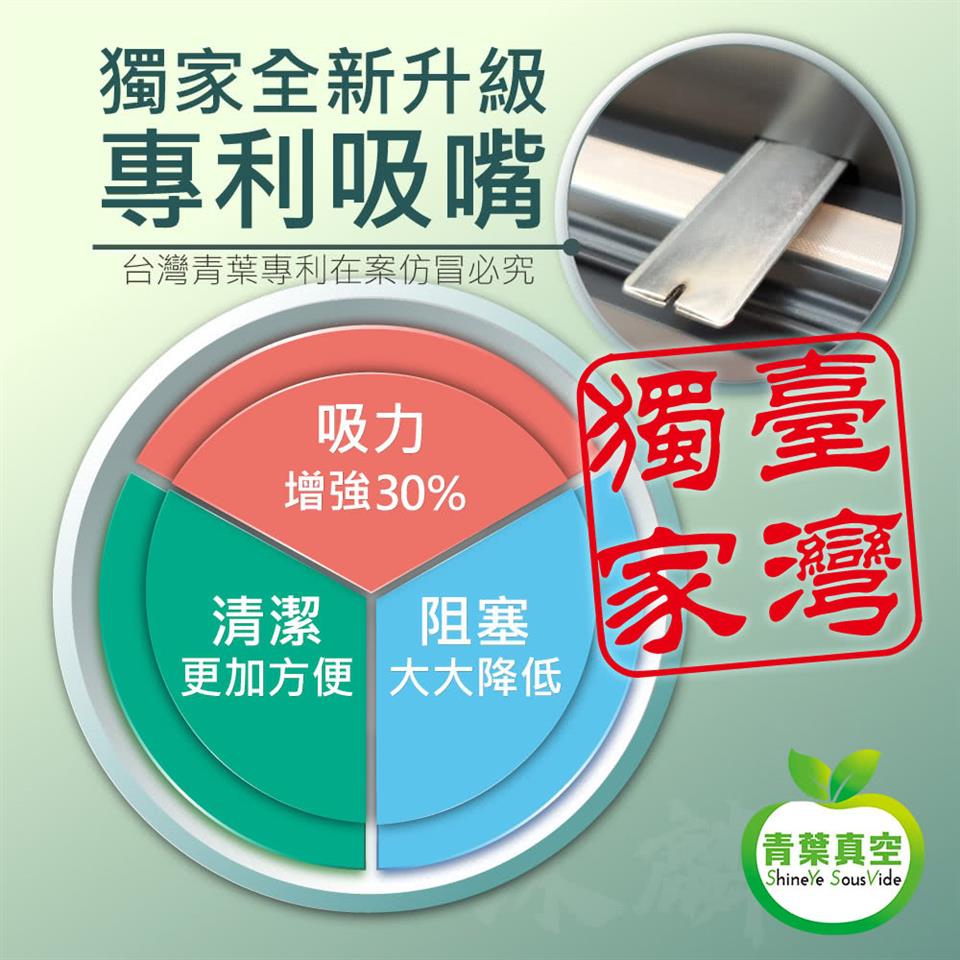 台灣青葉專利在案仿冒必究