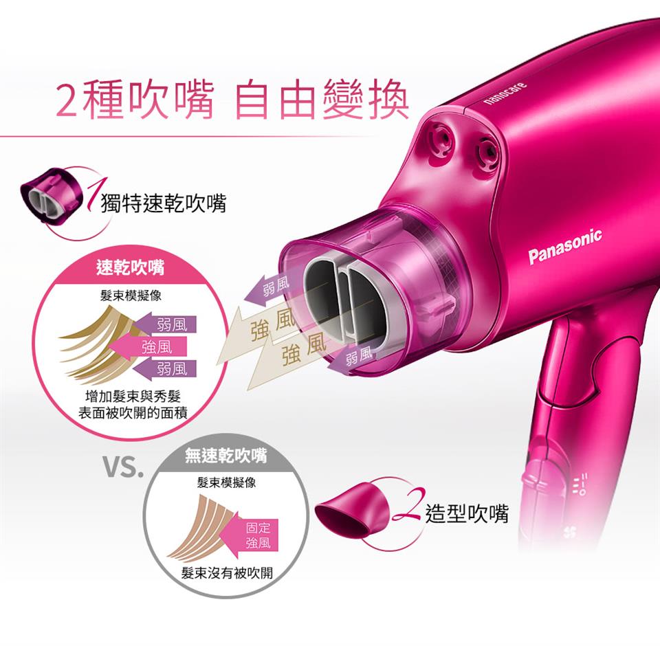 2種吹嘴 自由變換