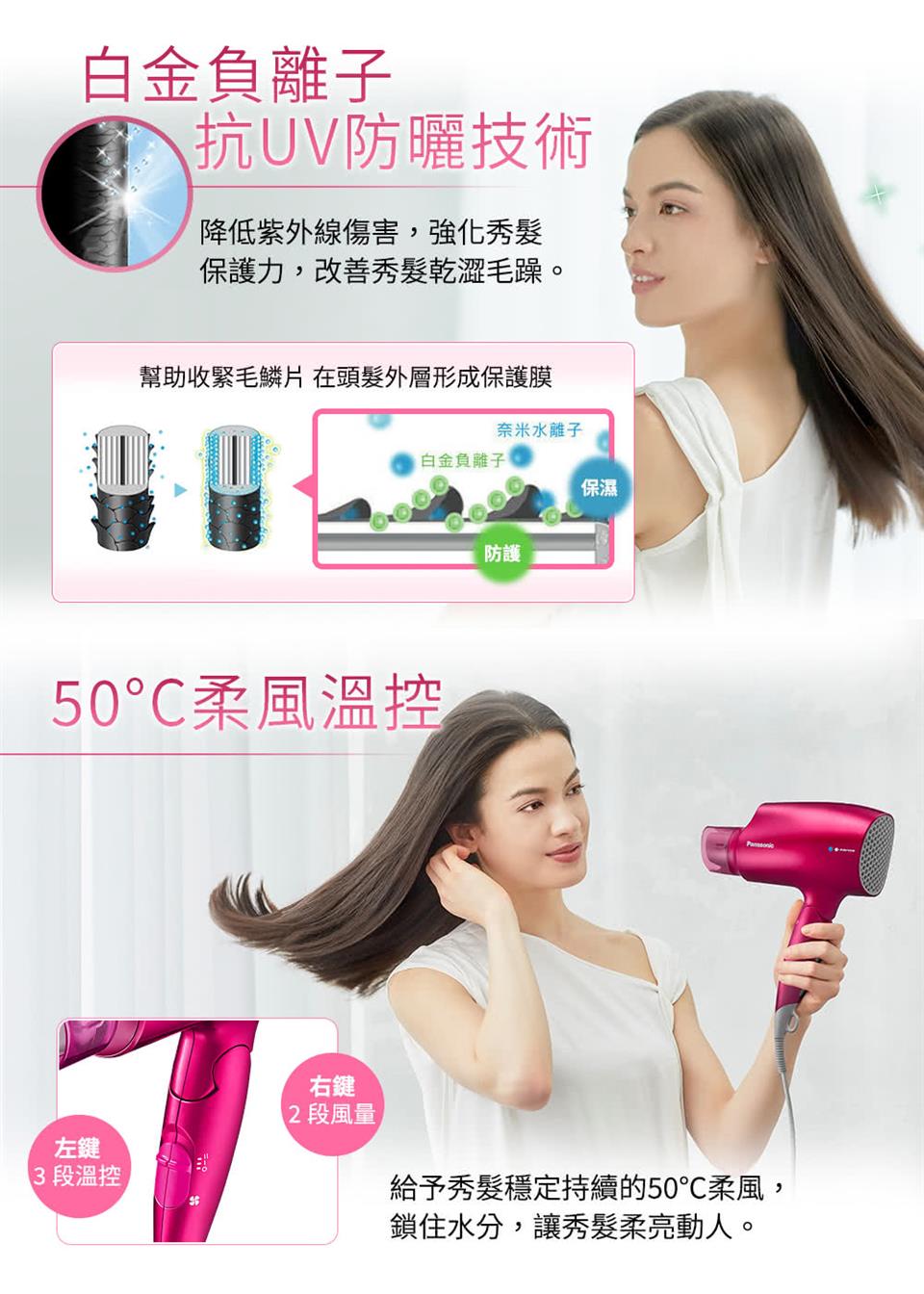 幫助收緊毛鱗片 在頭髮外層形成保護膜