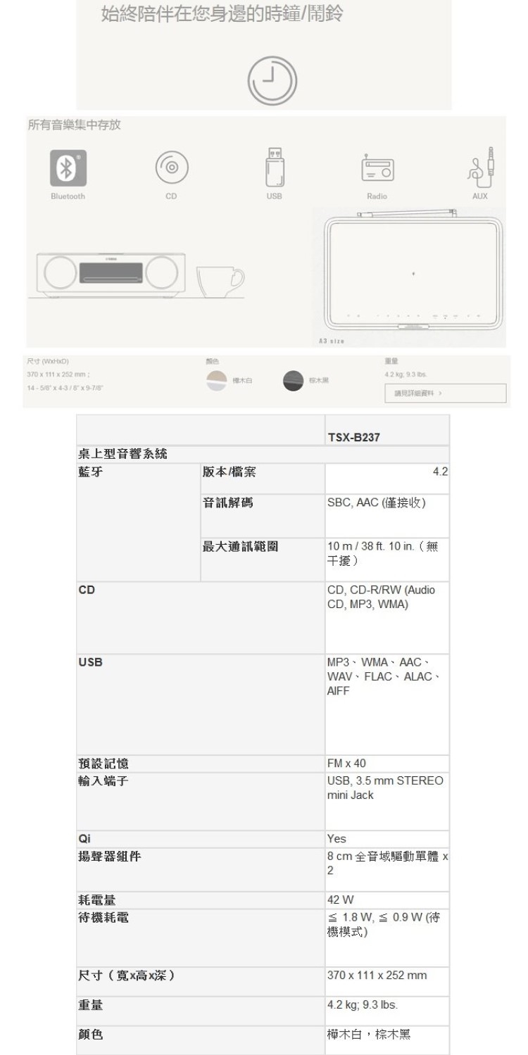 YAMAHA山葉 TSX-B237 - 詳情3