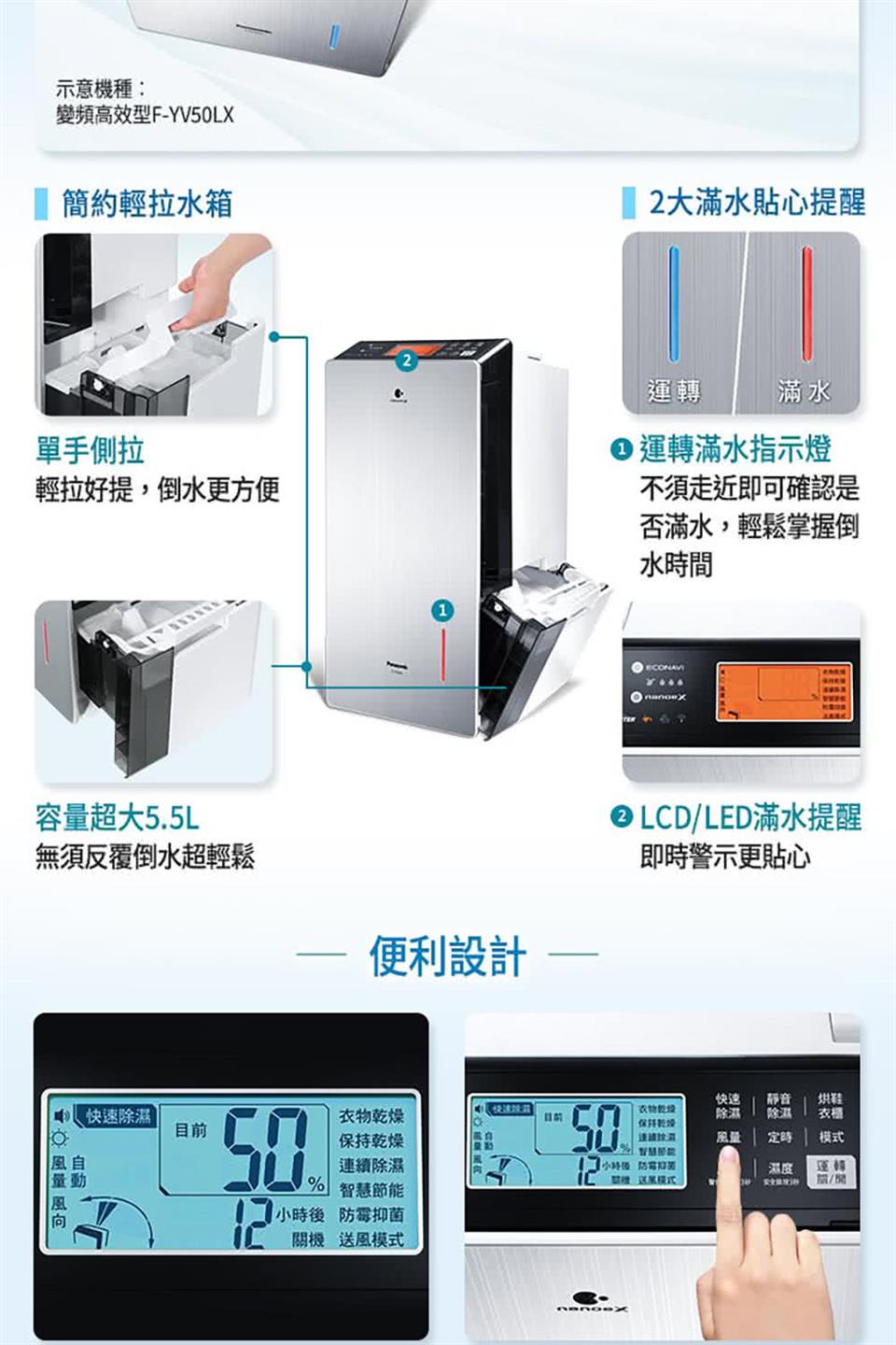 變頻高效型FYV50LX