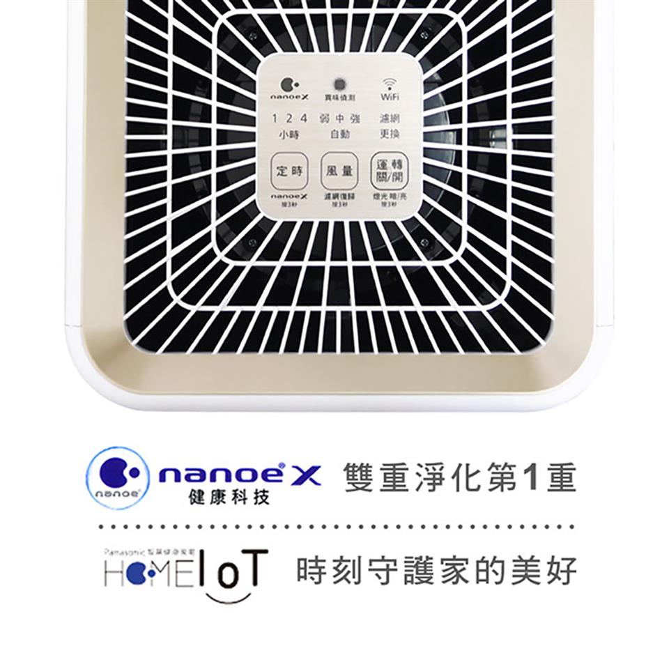 nanoeX 雙重淨化第1重