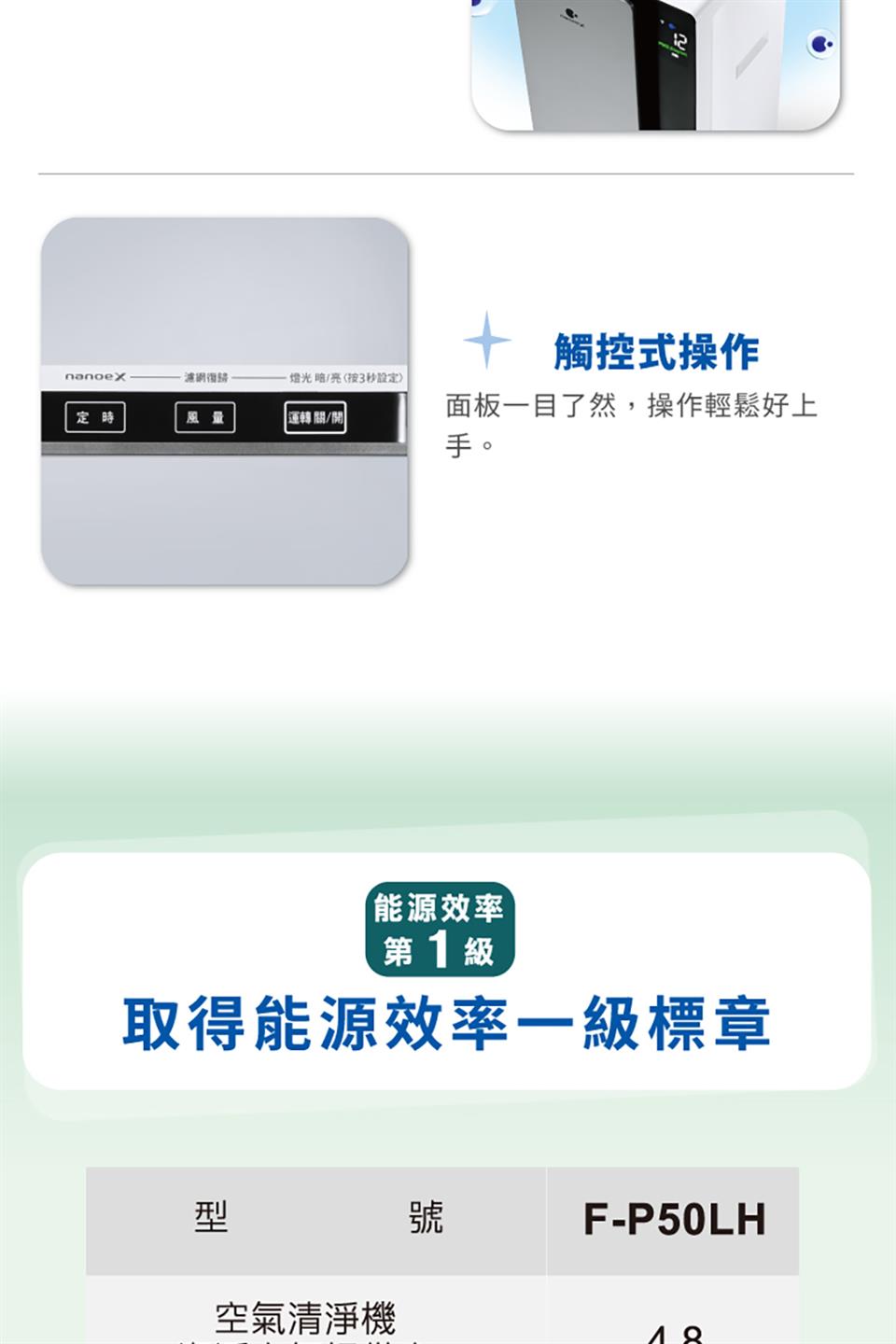 面板一目了然,操作輕鬆好上