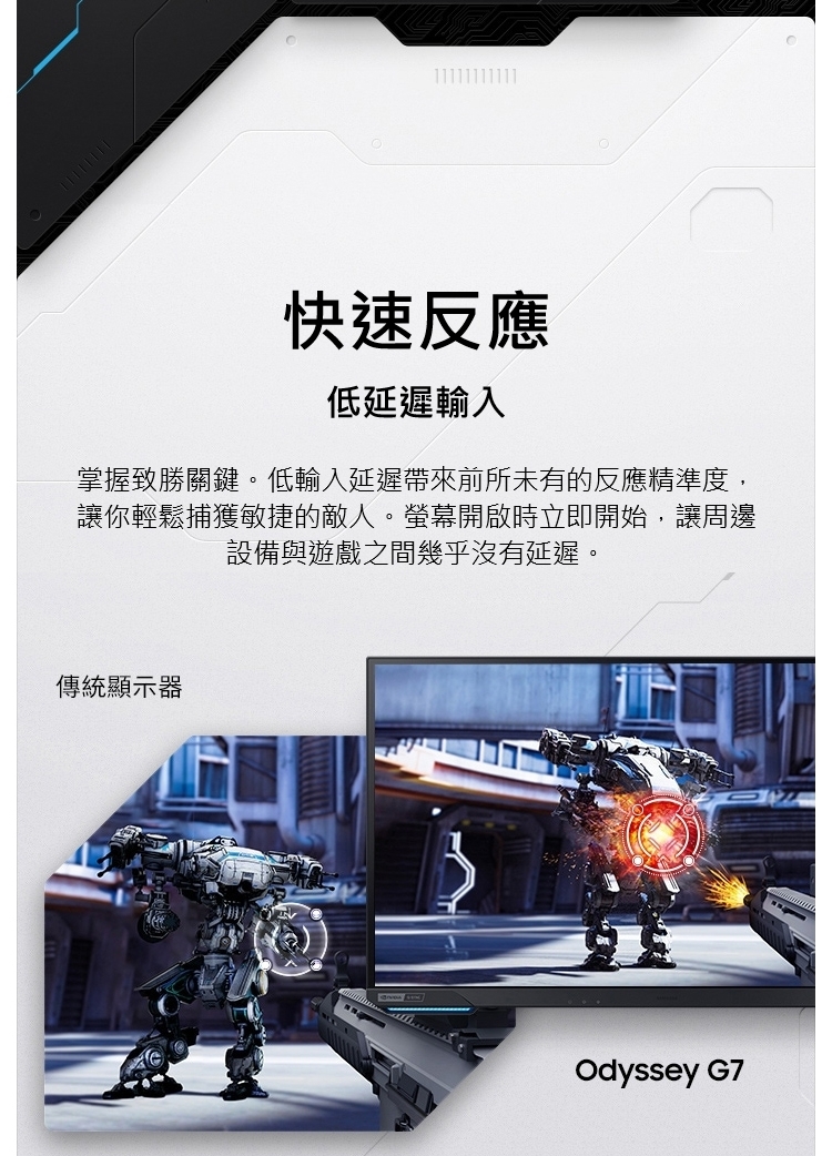 SAMSUNG三星 S28AG700NC - 詳情2