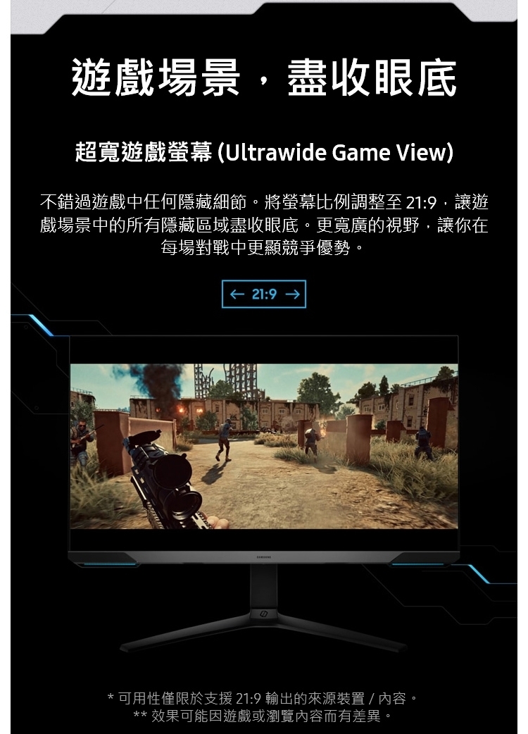 SAMSUNG三星 S28AG700NC - 詳情12