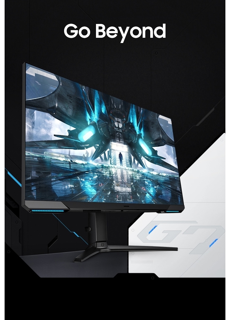 SAMSUNG三星 S28AG700NC - 詳情13