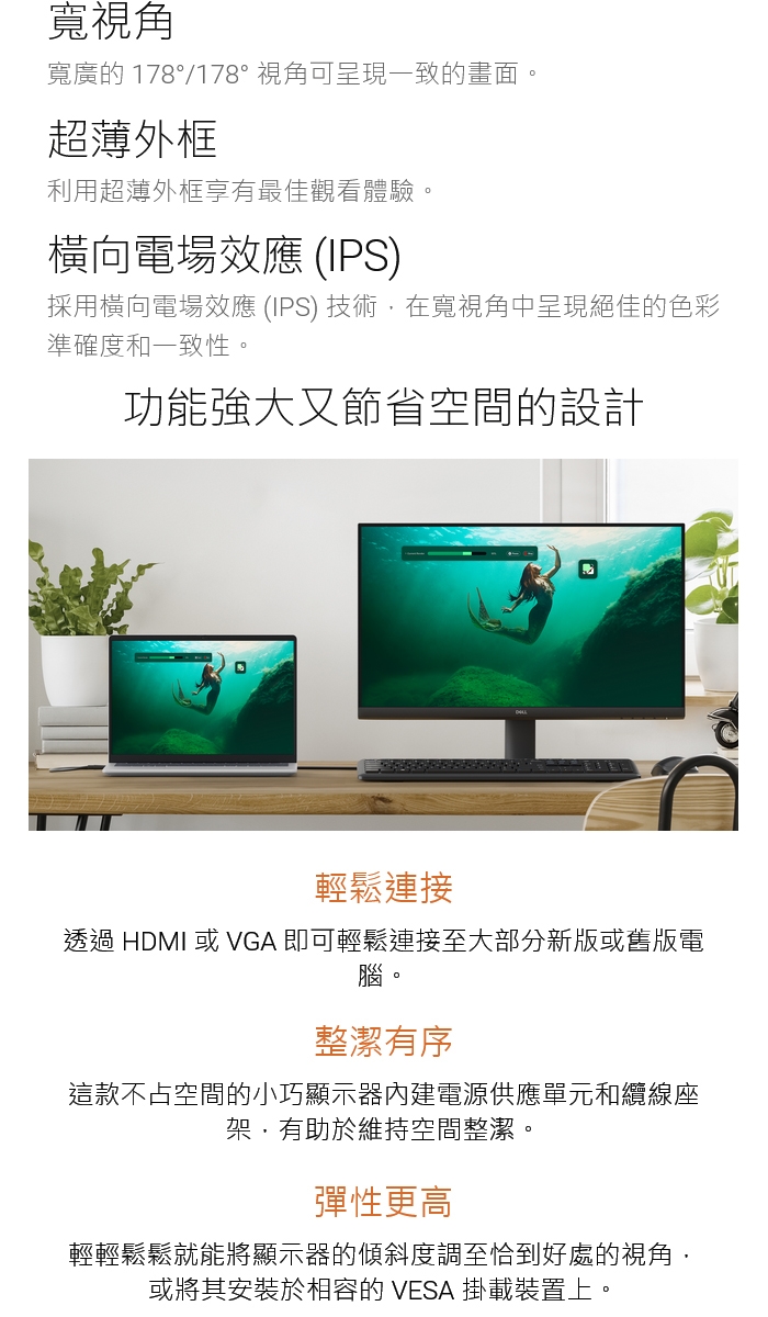 DELL戴爾 SE2425HM - 詳情7