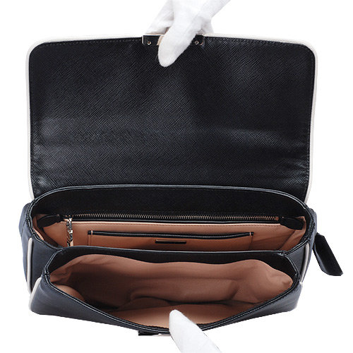 prada saffiano lux医生包-黑x白b2485f |手提 /肩背包/后背包|etmall