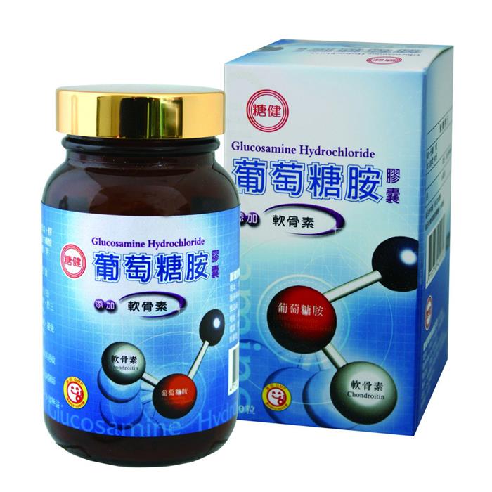台糖生技 糖健葡萄糖胺膠囊 90錠 瓶 葡萄糖胺 錠 Etmall東森購物網