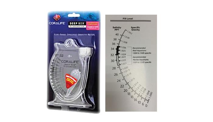 Coralife 精準型海水比重計 水質處理 添加劑 Etmall東森購物