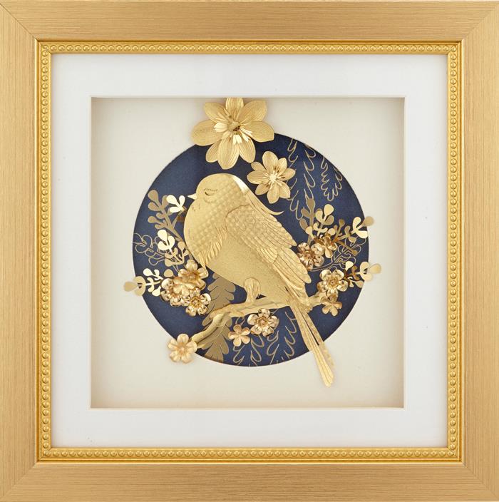 開運陶源】金箔畫純金真愛系列~【怡然自樂】禮品|開運陶源|ETMall東森