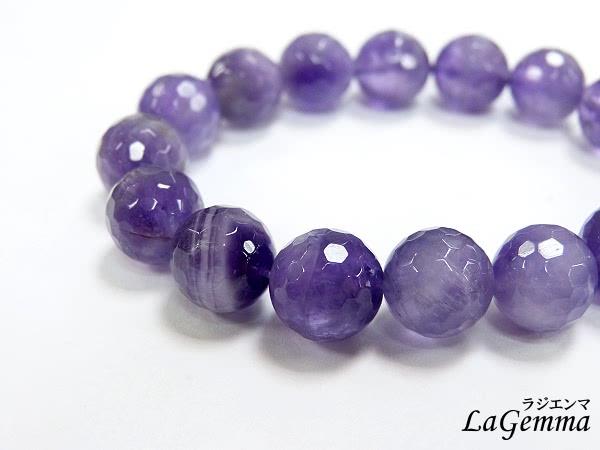 寶峻晶石館 亮眼切面紫水晶手珠 12mm 補貨到 痞客邦