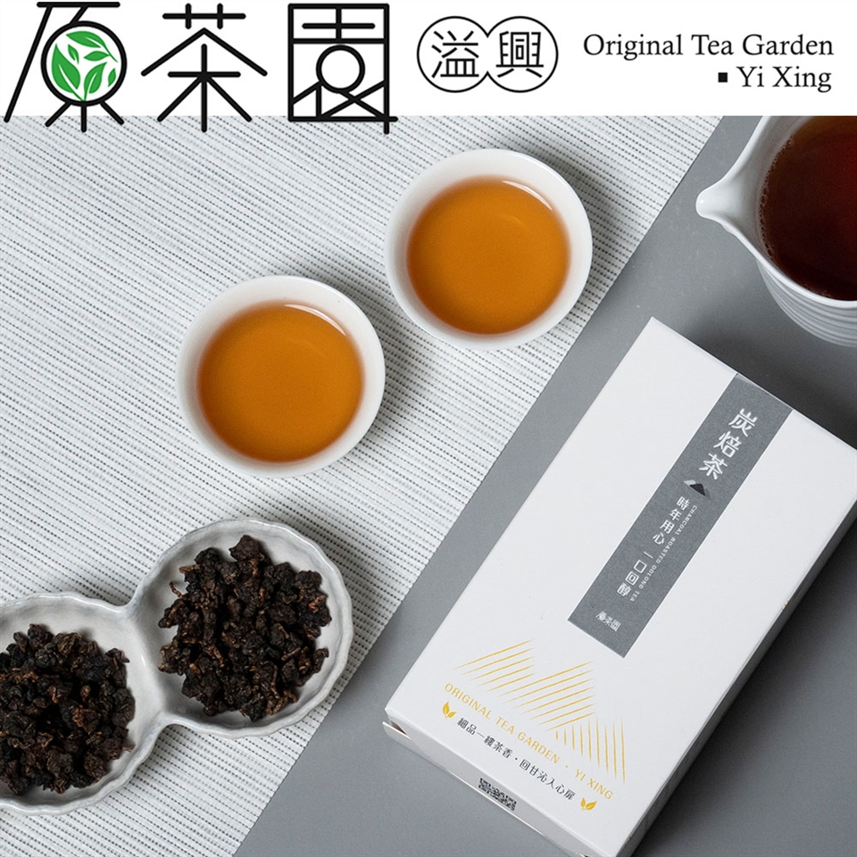 原茶園- 台灣獨特香氣炭焙茶烏龍茶- 150gX4包|烏龍茶|ETMall東森購物網