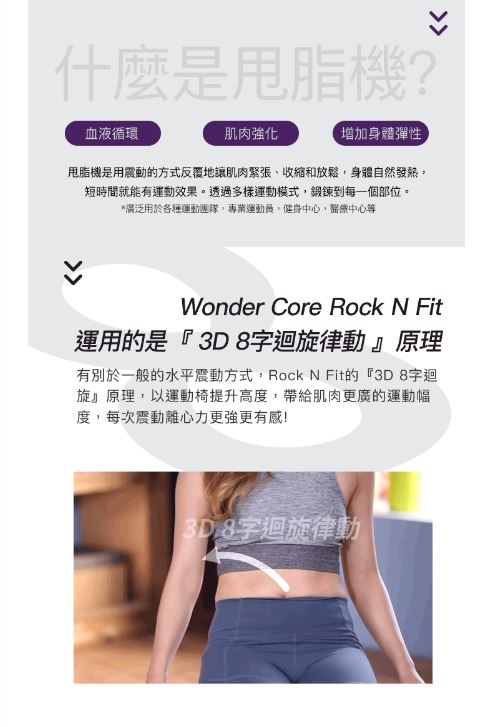 Rock N Fit 3d搖滾運動椅震動健身機 特賣 痞客邦