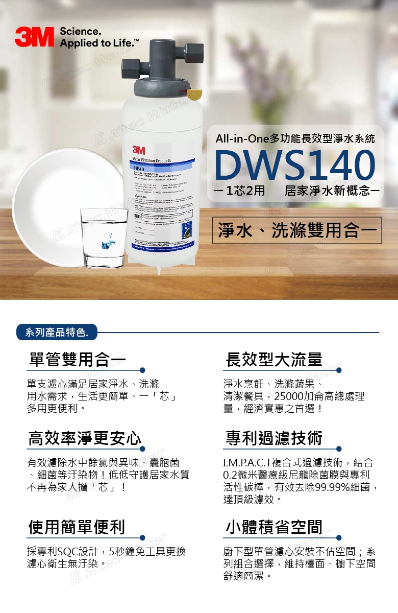 3M DWS-140 - 詳情2