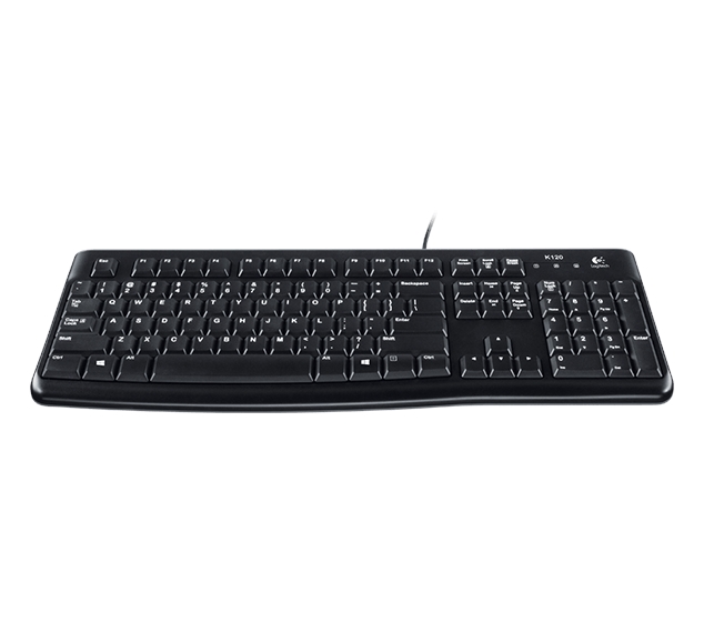 Logitech 羅技 MK120有線鍵鼠組