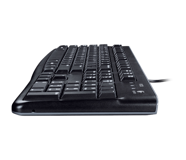 Logitech 羅技 MK120有線鍵鼠組