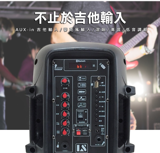 Leisheng威名 LS-168 - 詳情3