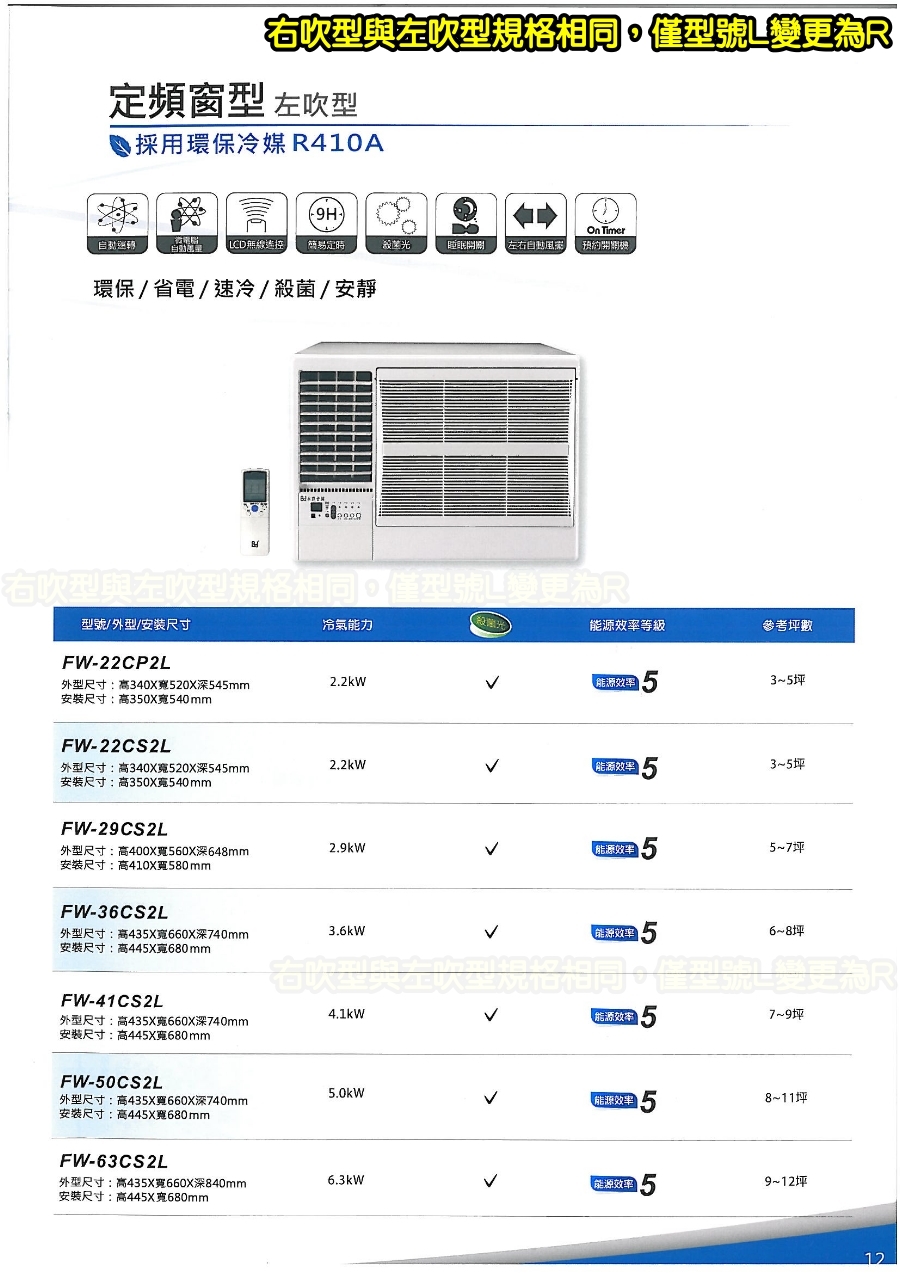 Bd冰點 FW-63CS2R - 詳情3