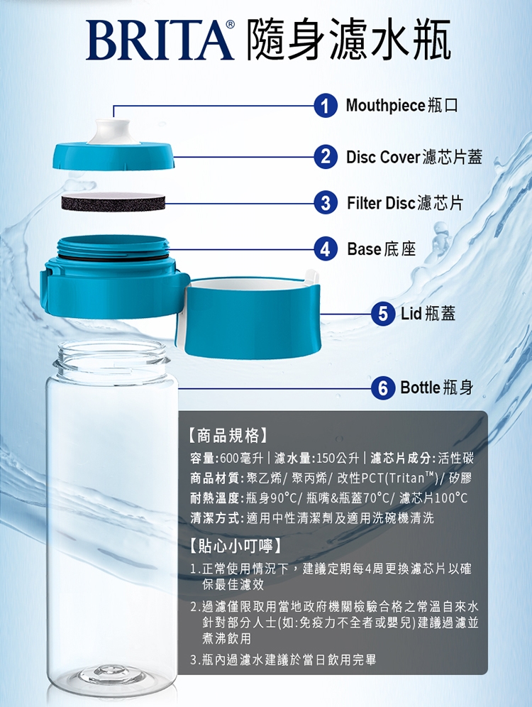Filter in BottleFilter in Bottle