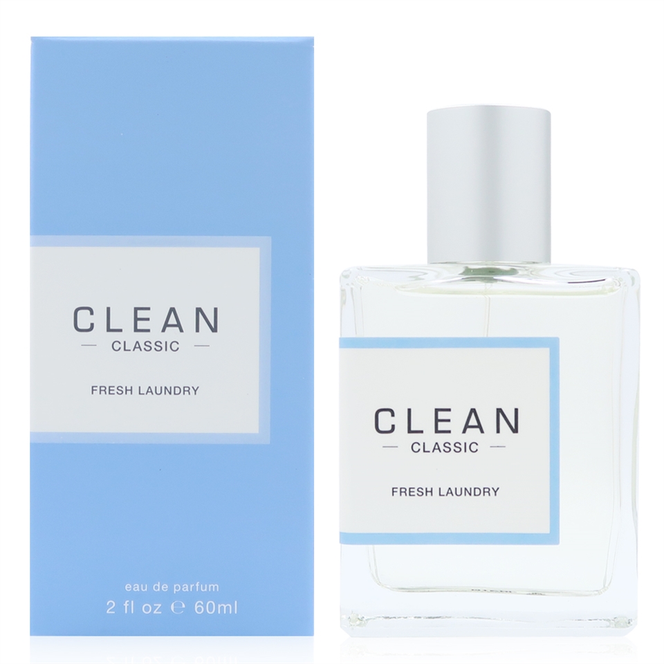 CLEAN Fresh Laundry 輕新洗衣間女性淡香精60ml|會員獨享好康折扣活動