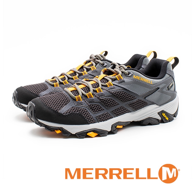 Merrell Moab Fst2 Gore Tex 郊山健行鞋男鞋 鐵灰 訓練 運動鞋 Etmall東森購物