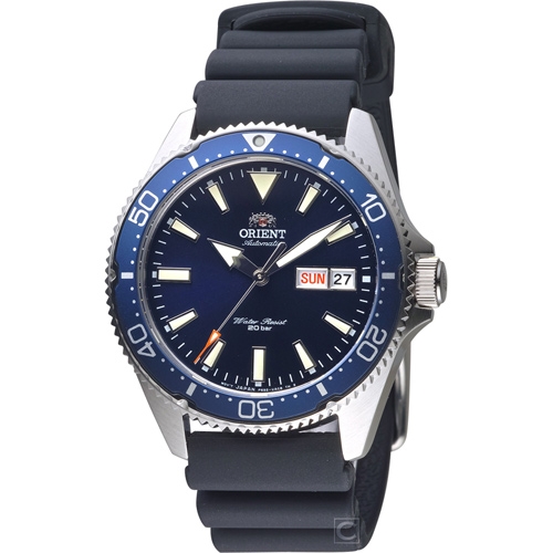Orient 東方海豹部隊200m潛水機械錶 Ra Aa0006l 藍 41mm 全系列錶款