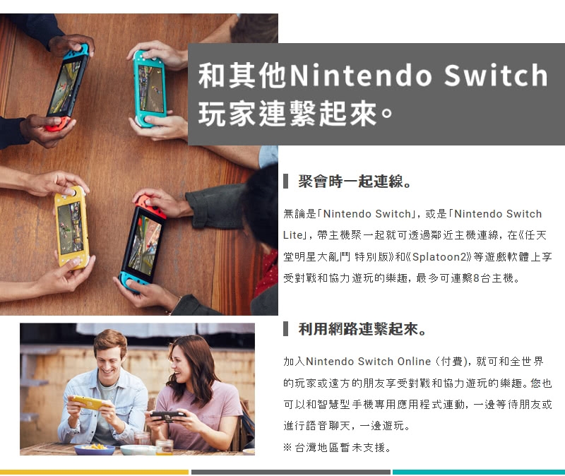 任天堂switch Lite 輕量版主機 玻璃貼 類比套 直立架 硬殼包 卡帶盒 128gb記憶卡 Switch Lite主機 Etmall東森購物網