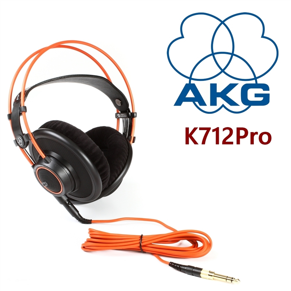 AKG K712 PRO 頂級耳罩式耳機斯洛伐克製另有K612PRO 保固一年永續可修