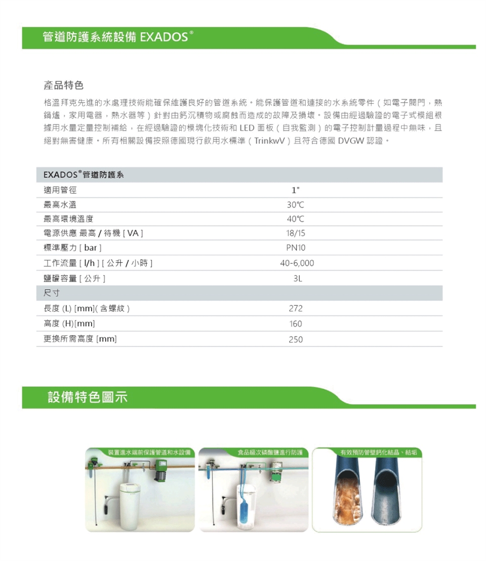 Grunbeck格溫拜克 EXADOS - 詳情4