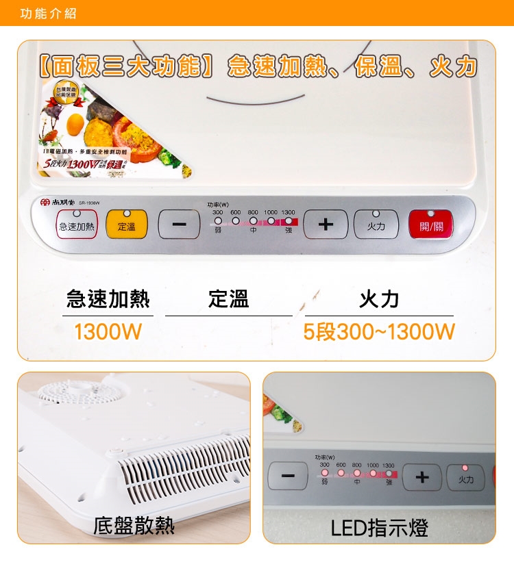 尚朋堂 SR-1936W - 詳情4