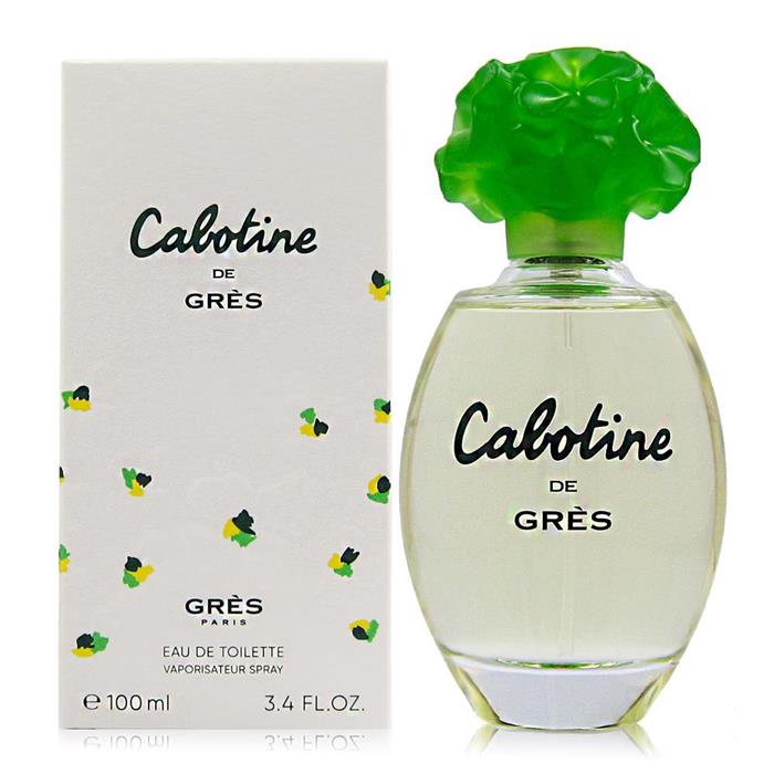 GRES Cabotine 卡布丁清秀佳人淡香水100ml|Gres|ETMall東森購物網