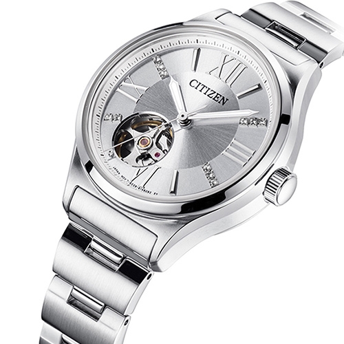 citizen ladies 镂空机械表(pc1001-53a)
