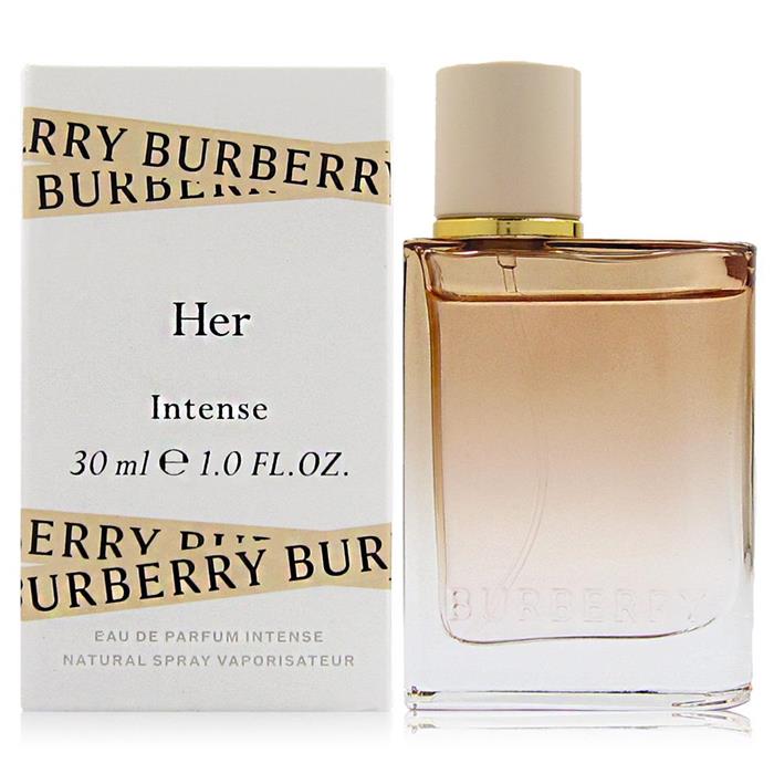 intense her burberry