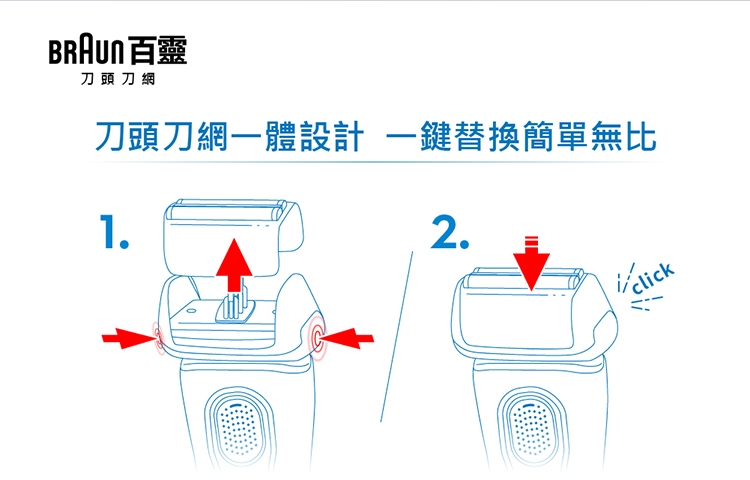 BRAUN德國百靈 83M - 詳情5
