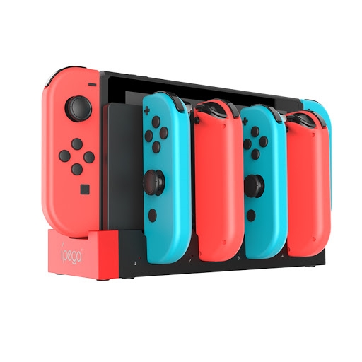 Switch 底座外掛擴充joy Con手把控制器充電座mini版 Switch手把 控制器配件 Etmall東森購物