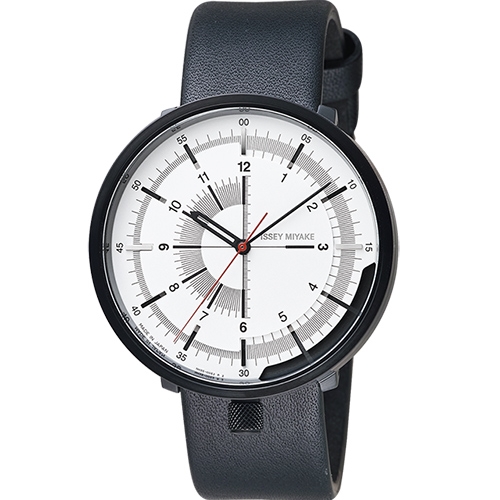 issey miyake 三宅一生 one-sixth系列机械表(nyak003y)43mm/nh35