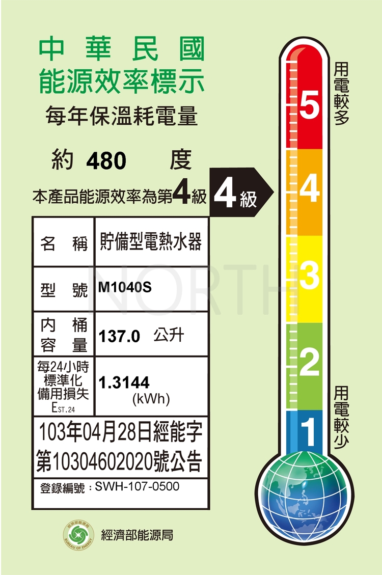 五聯 M-1040S - 詳情2