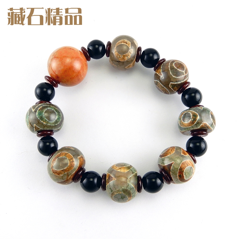 藏石精品】天珠手鍊Z12|手鍊|ETMall東森購物網