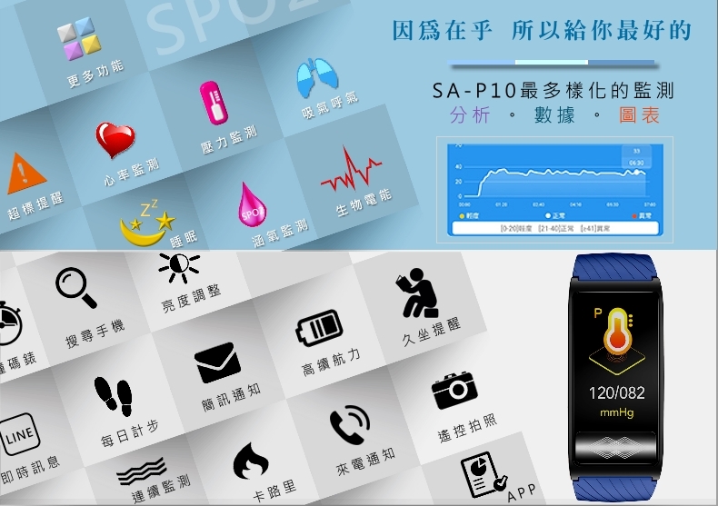 JSmax SA-P10 - 詳情9