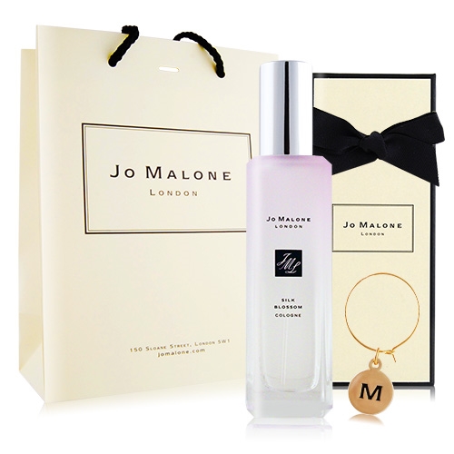 Jo Malone 秘境花園古龍水 30ml 多款可選 含禮盒提袋 亞洲限量版 香水字母吊飾 Jo Malone Etmall東森購物網