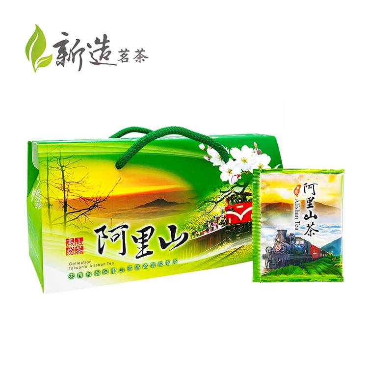 新造茗茶】精選阿里山高冷茶極品袋茶包(30入/盒)|新造茗茶|ETMall東森
