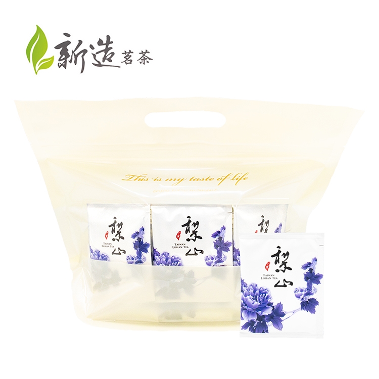 新造茗茶】精選梨山高冷茶極品袋茶包(40入/袋)|烏龍/金萱/高山茶包