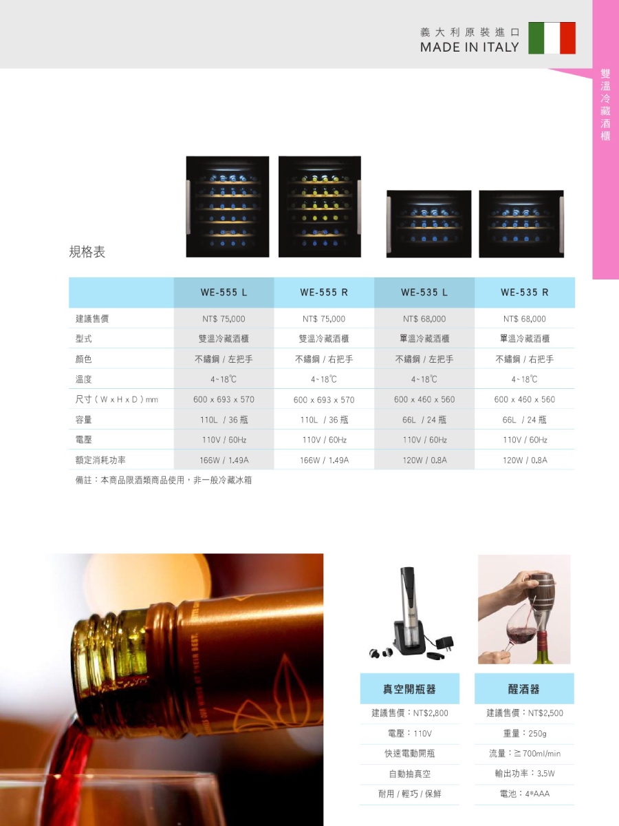 Best貝斯特 WE-555 - 詳情2