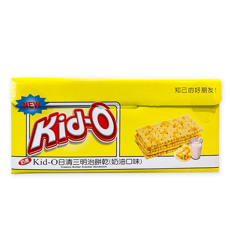 Nissin Kid O日清奶油三明治餅乾72片 捲心酥 夾心餅 Etmall東森購物網