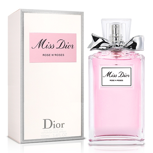 Dior迪奧Miss Dior 漫舞玫瑰女性淡香水(100ml)|Christian Dior 迪奧