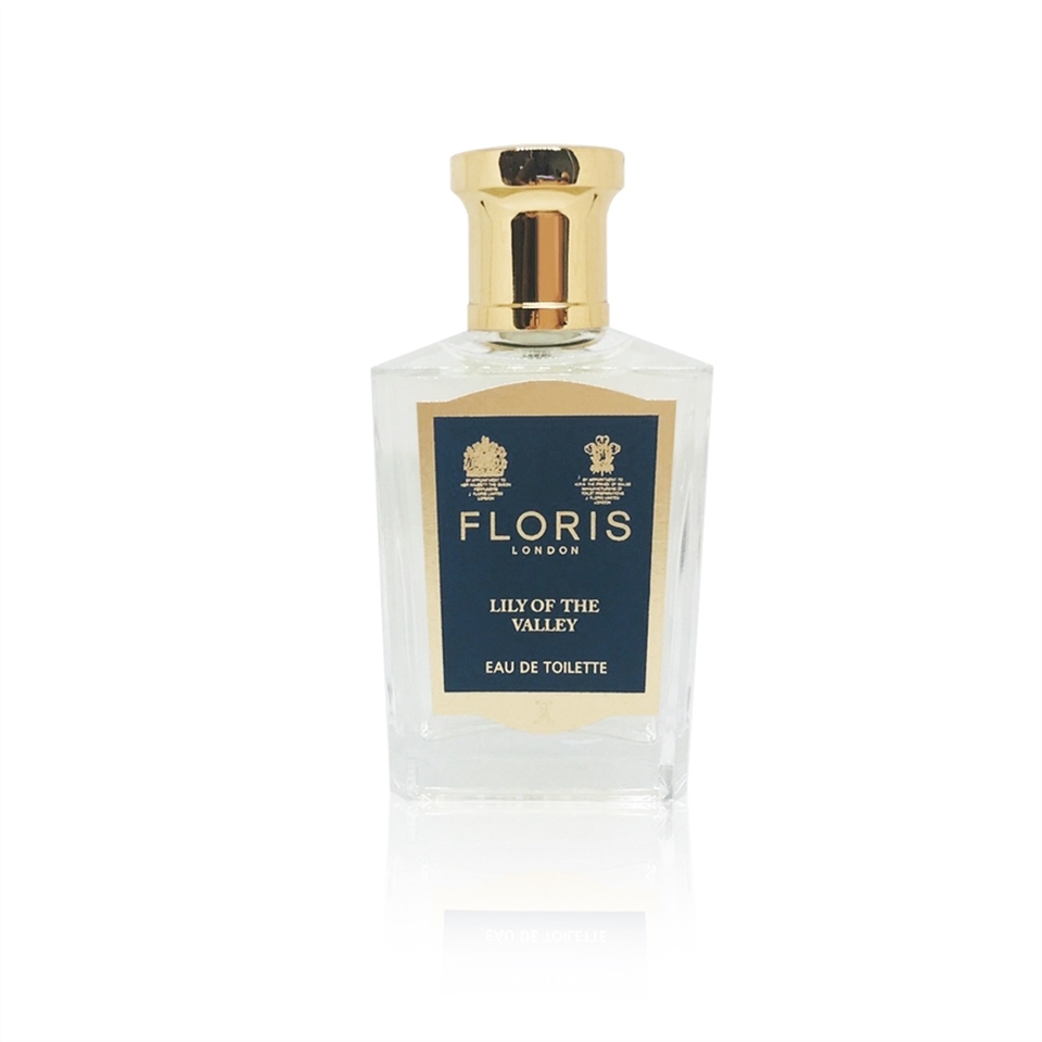 Floris 深谷鈴蘭淡香水50ml 小容量限量到貨 Floris Etmall東森購物