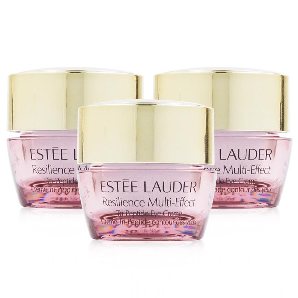 Estee Lauder 雅詩蘭黛鑽石立體超緊緻眼霜 鑽石眼 升級版5ml 3入 真品平輸 正貨容量 Estee Lauder 雅詩蘭黛 Etmall東森購物